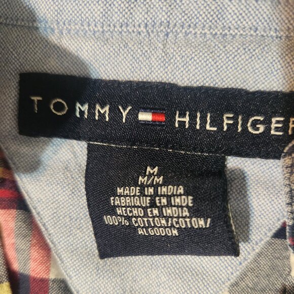 Tommy Hilfiger Multicolor Plaid Shirt - Picture 3 of 4